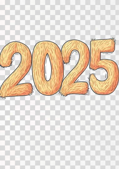 "2025" Text isolated on white background   1813149120