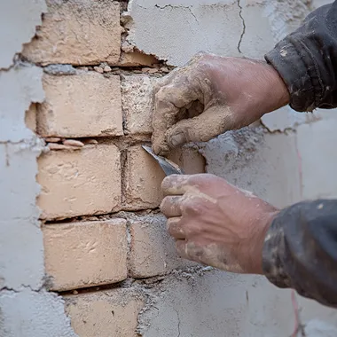 masonry work