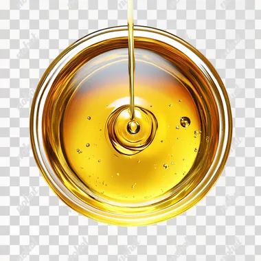 icon for category with olive oil, real image, white background