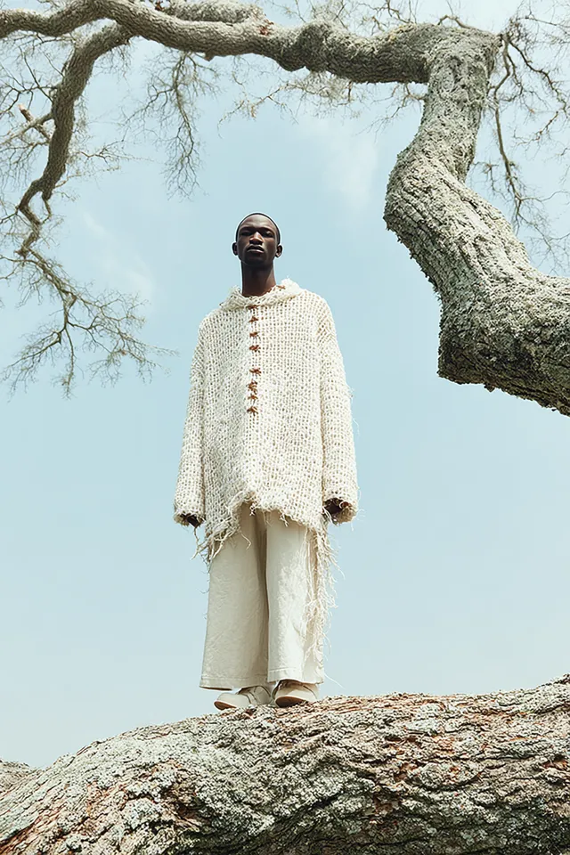 Eco-Chic Editorial Fashion in Nature