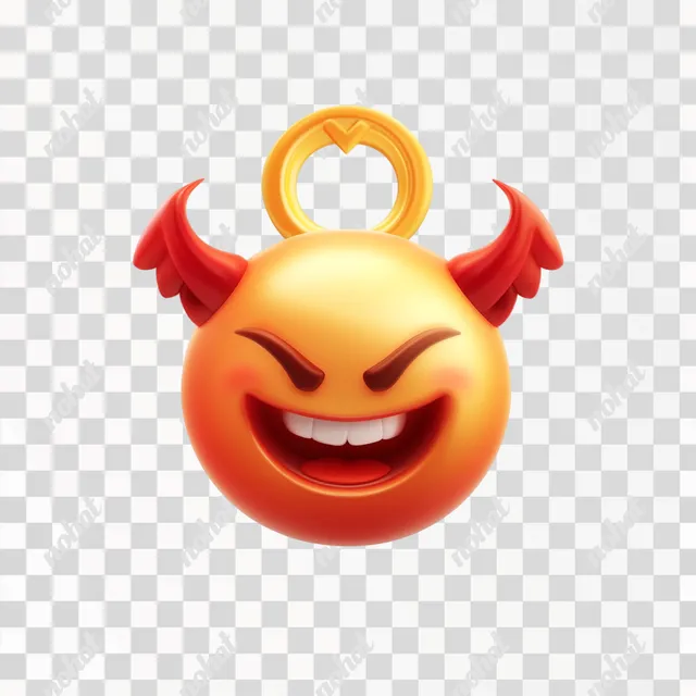 Divine Mischief: The Smiling Devil with an Angel's Touch
