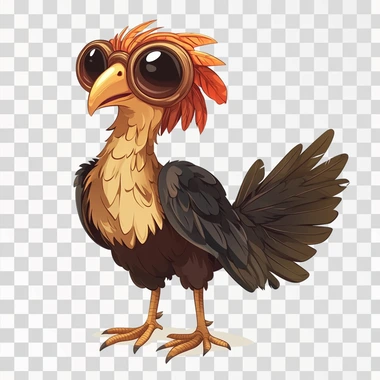 vector of a cute turkey, thanksgiving themed, solid white background
