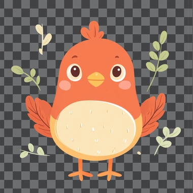 vector of a cute turkey, thanksgiving themed, solid white background