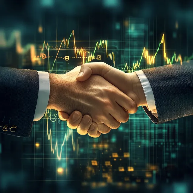 Symbol of Trust in Investment: Professional and Casual Partnership