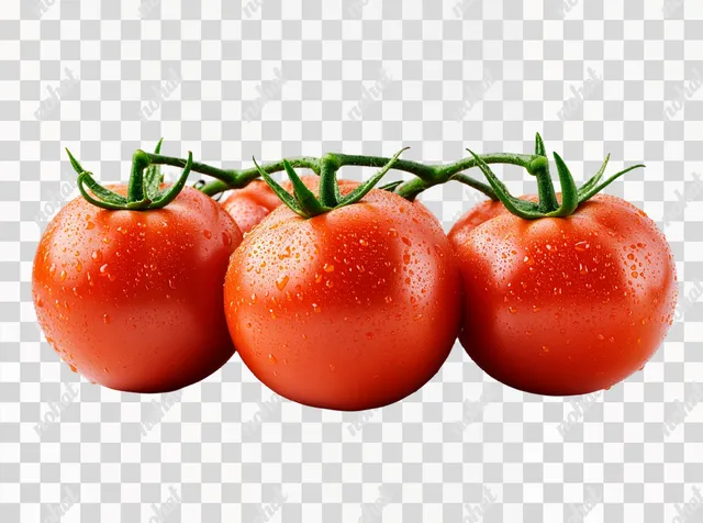 Juicy Red Tomatoes: A Hyper-Realistic Showcase of Freshness