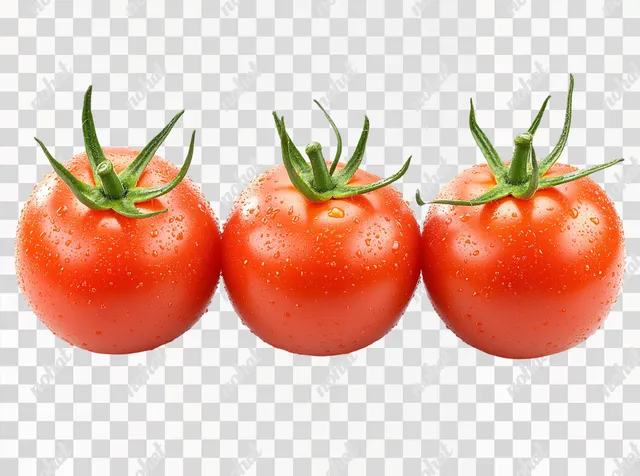 Fresh Ripe Tomatoes: A Hyper-Realistic Centerpiece Display