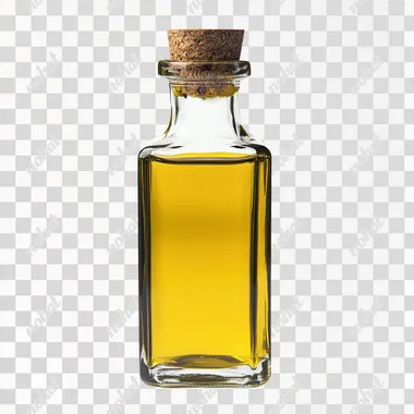 icon for category with olive oil, real image, white background