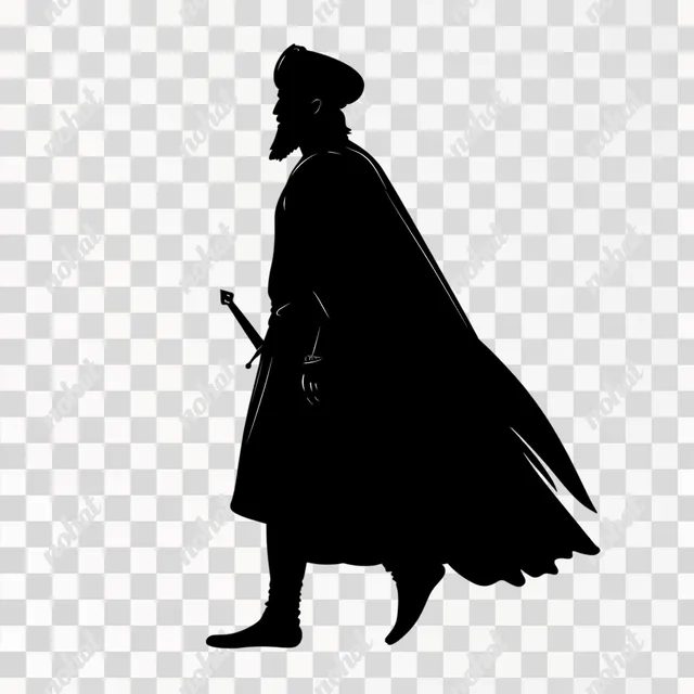 Haradrim Warrior: Silhouette of Strength and Honor