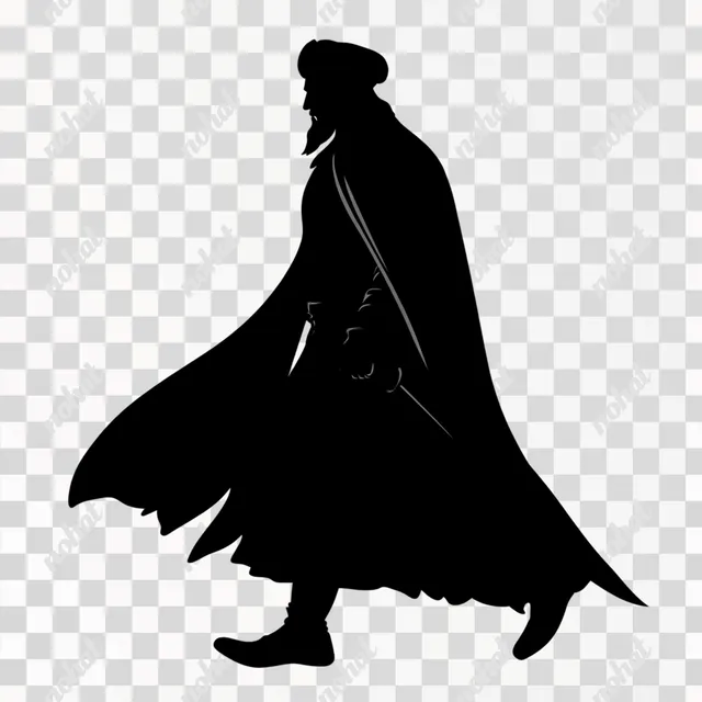 Haradrim Warrior: Scimitar and Silhouette