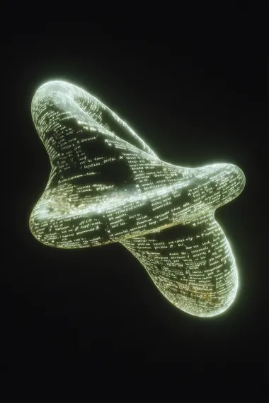 A glowing Mbius strip floating in a dark void, its entire surface covered in handwritten to-do list items tasks, reminders, and crossed-out lines wrapping infinitely around the twisted band. The text follows the curve seamlessly, creating an endless loop of productivity and pressure. Soft ambient lighting highlights the curvature, shadows adding depth and dimension. Surreal, symbolic, minimalistic, concept art, high detail, futuristic paper texture   rofile mnbyj7d