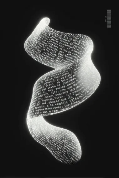 A glowing Mbius strip floating in a dark void, its entire surface covered in handwritten to-do list items tasks, reminders, and crossed-out lines wrapping infinitely around the twisted band. The text follows the curve seamlessly, creating an endless loop of productivity and pressure. Soft ambient lighting highlights the curvature, shadows adding depth and dimension. Surreal, symbolic, minimalistic, concept art, high detail, futuristic paper texture   rofile mnbyj7d