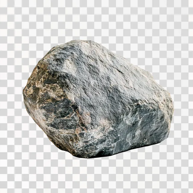 Minimalist Boulder: A Photorealistic Capture