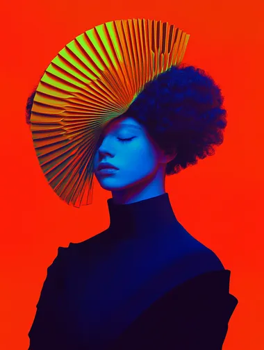 high fashion studio portait    rofile ndowogm