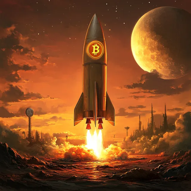 Bitcoin Rocket: Soaring into a Bright Future