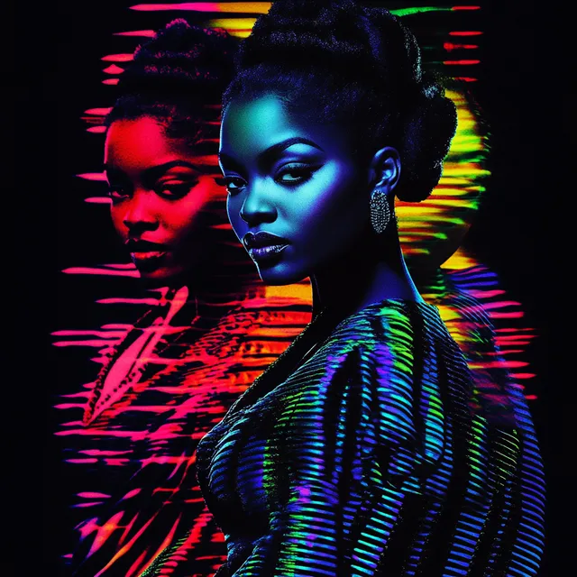 Afrocentric Reflections in the Twilight Zone: A Colorful Journey