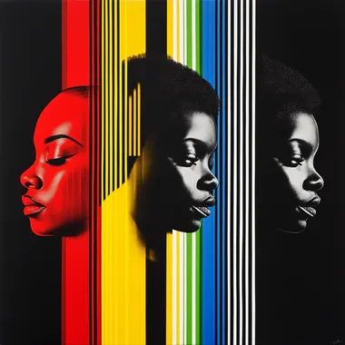 Twilight Zone Revisited Afrocentrically polychromatic  --s 750  mlxkhr3