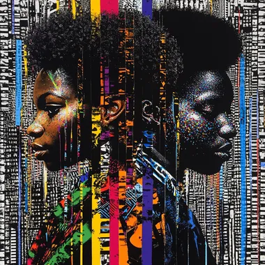 Twilight Zone Revisited Afrocentrically polychromatic  --s 750  mlxkhr3