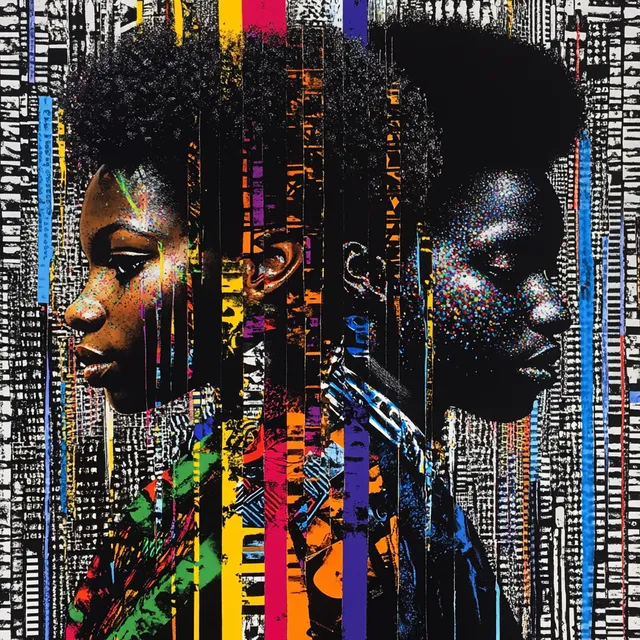 Afrocentric Twilight Zone: A Polychromatic Exploration