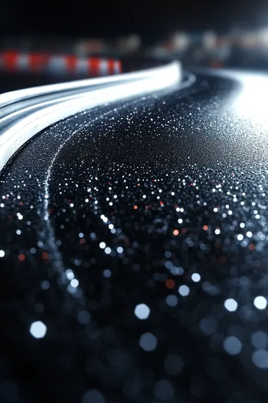 a real curve Asphalt road isolate on white for dicut --s 400