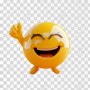 smiley face emoji flipping off