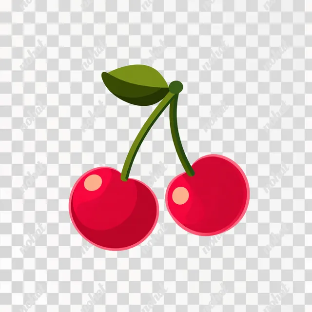 PNG Minimalistic Slot Machine Cherries Icon