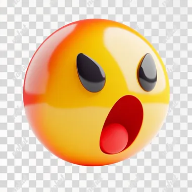An emoji icon representing 'confusion' and 'disbelief'.