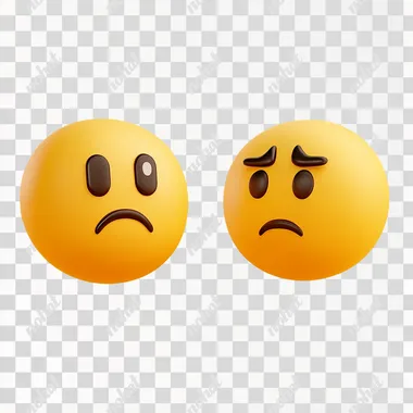 An emoji icon representing 'confusion' and 'disbelief'.