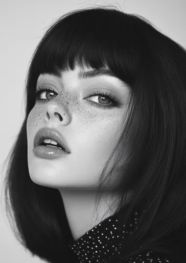 professional photoshoot, Swinging London 60s mod fashion, strong visual flow, style of David Bailey and Terence Donovan