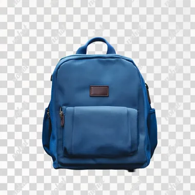 A blue student backpack --s 250