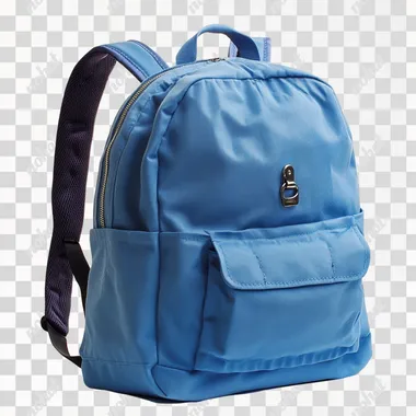 A blue student backpack --s 250