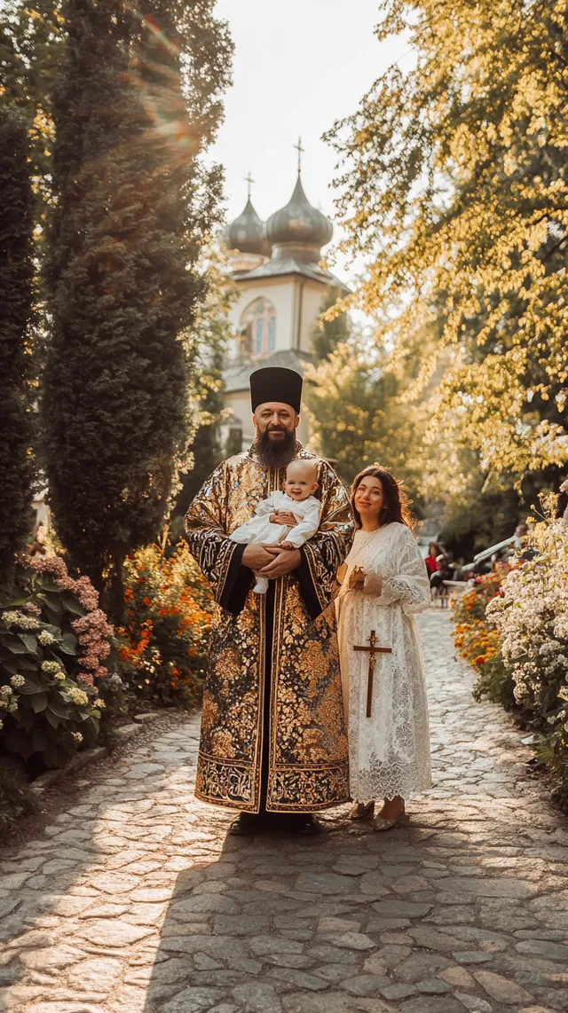 Serenity in Faith: A Blessing of New Life