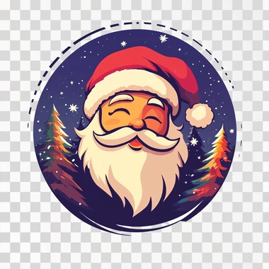 a logo with Christmas greetings