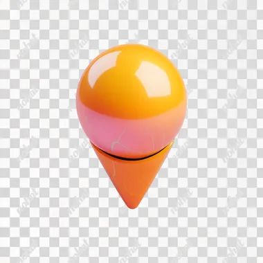 one coordinate icon, realistic style, equiaxed side, bright and harmonious, cute, 3D rendering, best details, high-definition