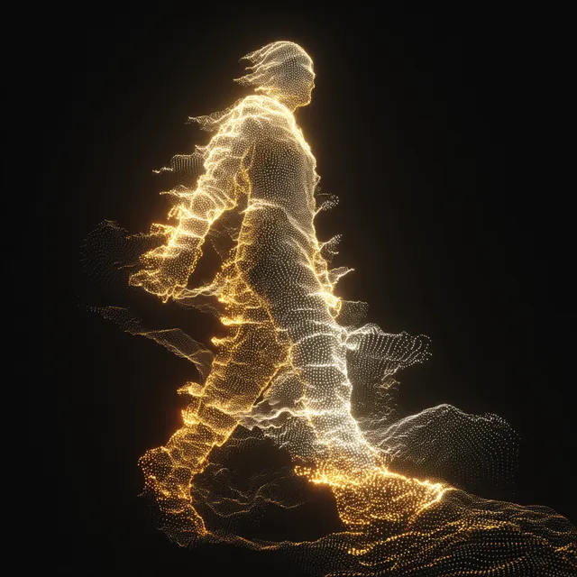 Luminous Wave Figure in Turbulence