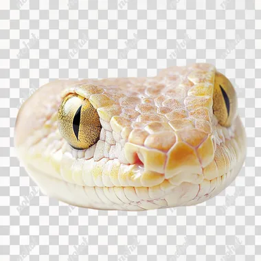 snake, white background