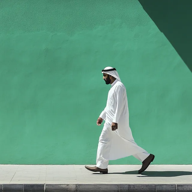 Journey from Sharjah: An Arabic Walk of Discovery