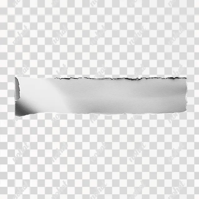Contrast of Light: A White Strip on Dark Canvas