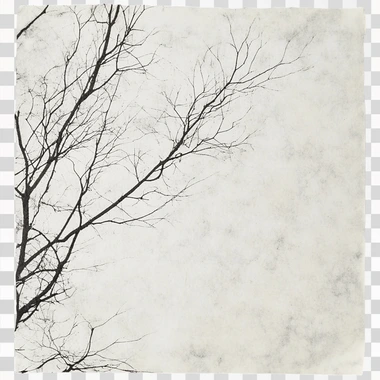 overhead view, blank japanese flat rice paper, sumi-e paper
