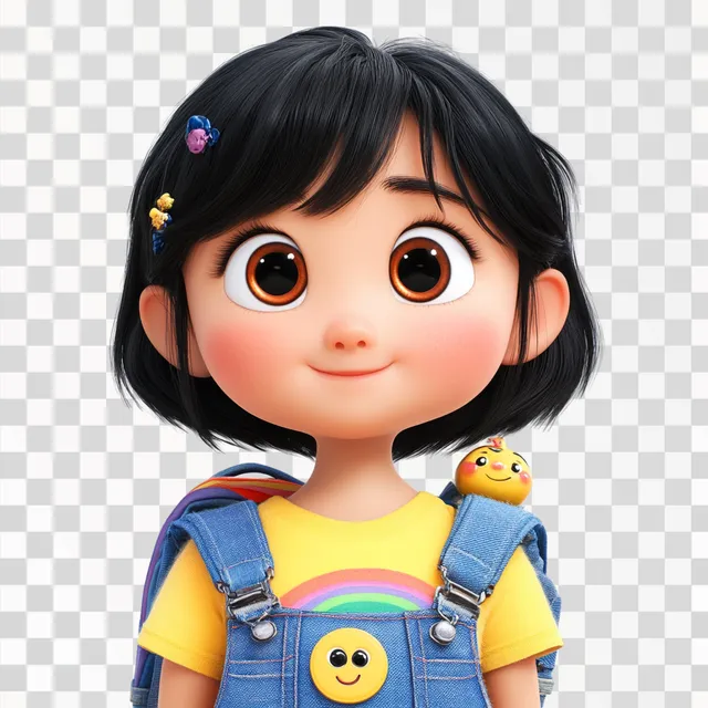 Seoyeon’s Colorful Adventure: A Pixar-inspired Journey