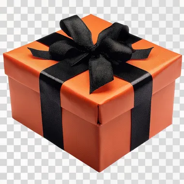 High-definition gift box image, e-commerce image, no background, white background, a gift box  --s 250