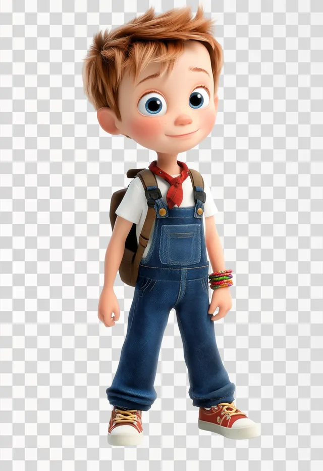 Adventures of Andy: The Colorful Little Explorer