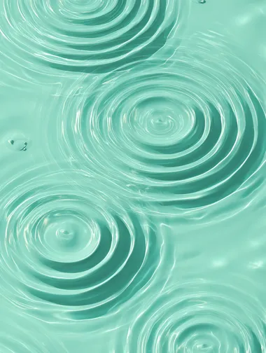 top view, water ripples with light green background, smooth, clear, ultra-high detail 8K rendering