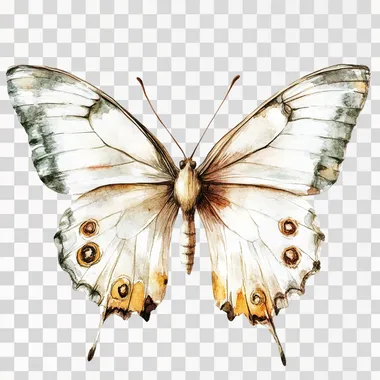 digital art, rustic, white background, fornato png, butterfly