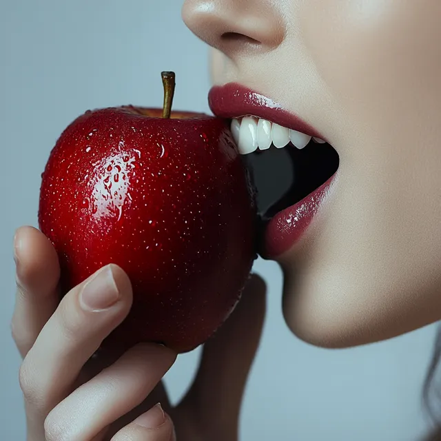 Temptation: A Portrait of Elegance and Desire