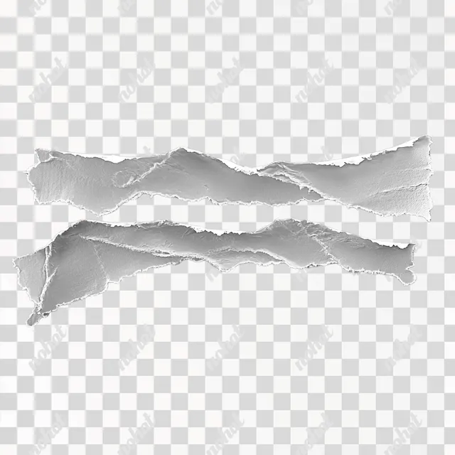 Torn Paper Texture: A Study in Contrast and Detail