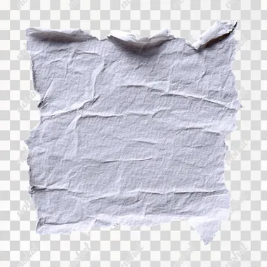 "Create a high-resolution image of a torn piece of paper with uneven, jagged edges on both sides. The paper should be white and textured with slightly rough edges, as if it was ripped by hand. The background should be plain black to highlight the contrast of the paper rip. The lighting should emphasize the texture of the paper, showing subtle shadows along the ripped edges.