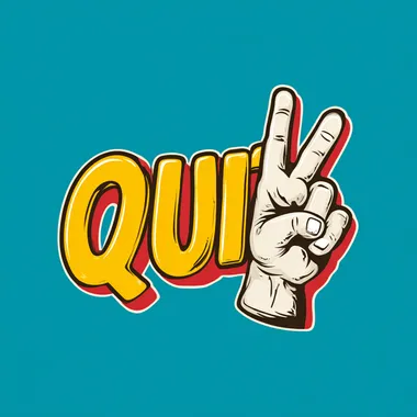 logo for YouTube channel on the theme of quiz test --raw