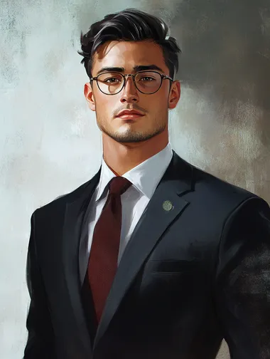 create a 20 years old men, tall, handsome, medium skin tone, clear face, real, without glasses, well body shaped as a CEO of a big bussines company, clear image, well resolution