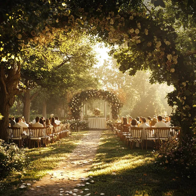 Enchanting Garden Wedding: Elegance and Joy in Nature's Embrace