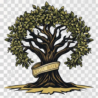 i need an icon that represents a richtfest in germany. it could be a tree decorated with bands or a laurel wreath. it has to be an icon that i can use in my indesign layout.